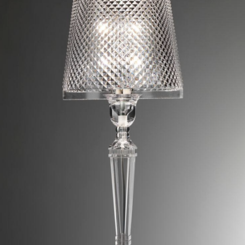 Clear Acrylic Lamp